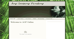 Desktop Screenshot of anggrupongpendong.com