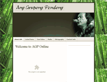 Tablet Screenshot of anggrupongpendong.com